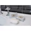 HERMA 10761 pašlīmējošās etiķetes Apaļa Pastāvīga Brūna 4 cm 480 gab.