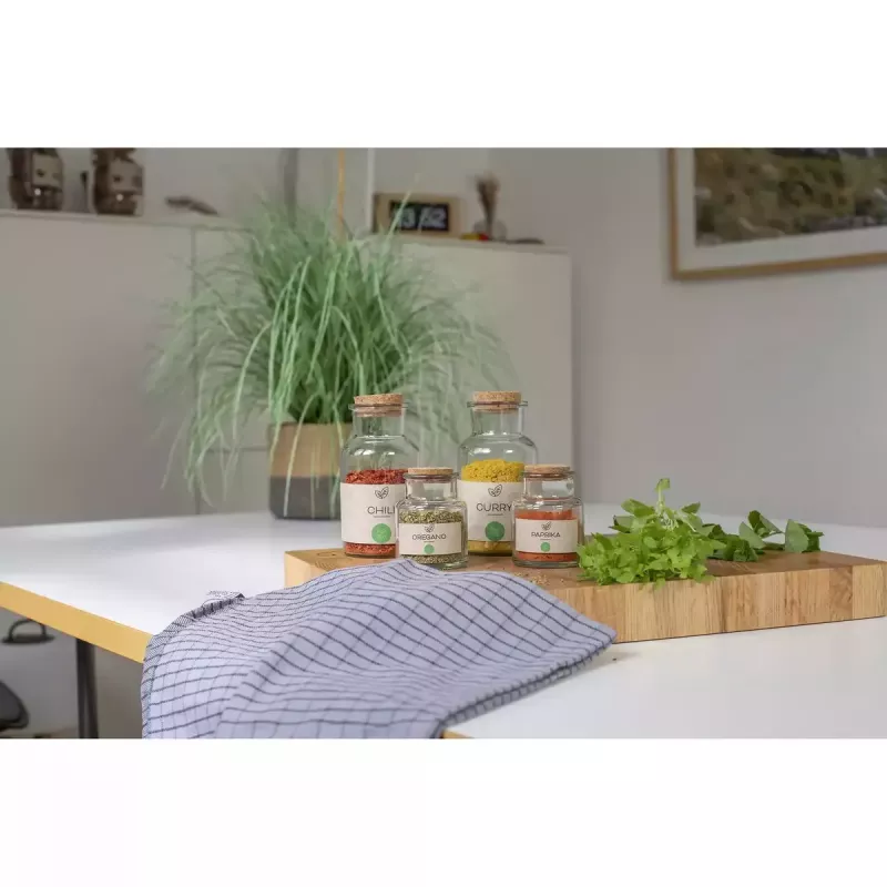HERMA 10761 pašlīmējošās etiķetes Apaļa Pastāvīga Brūna 4 cm 480 gab.