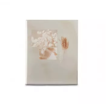 Hama Singo II foto albums Bēšs 40 loksnes Perfekta iesiešana
