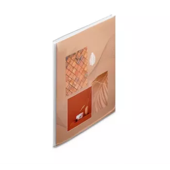 Hama Singo II fotoalbums Terakota 40 loksnes Perfekta iesiešana