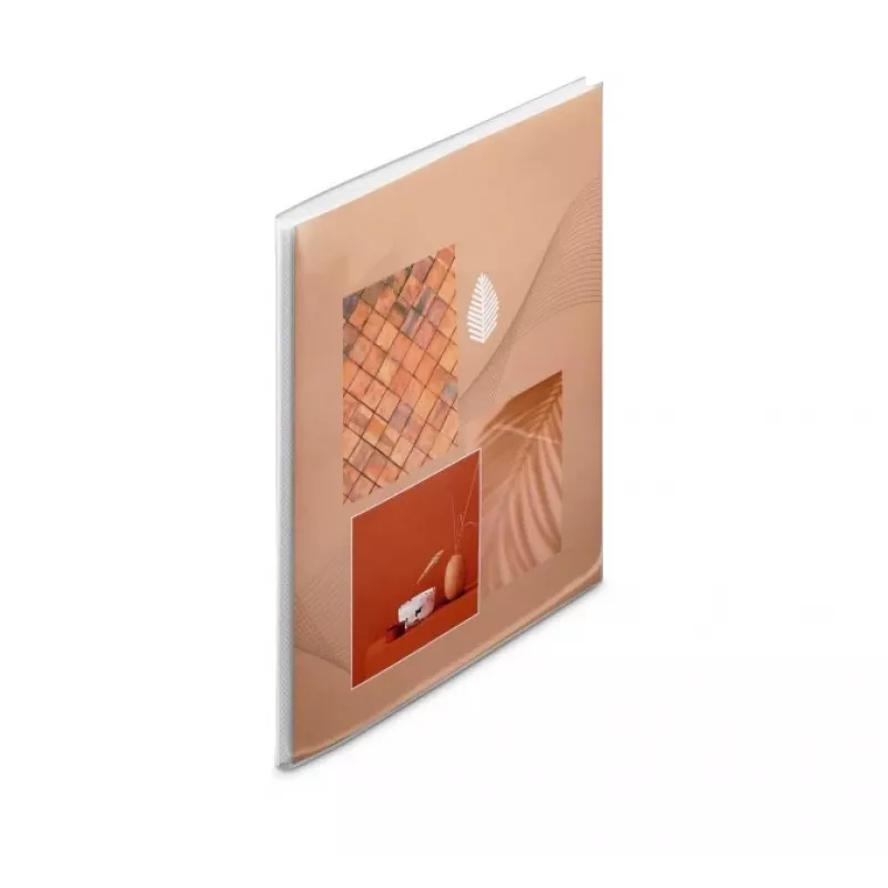 Hama Singo II fotoalbums Terakota 40 loksnes Perfekta iesiešana