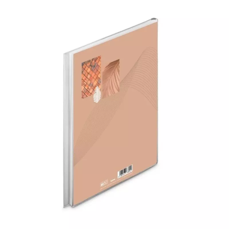 Hama Singo II fotoalbums Terakota 40 loksnes Perfekta iesiešana