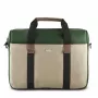 Hama Silvan 35.8 cm (14.1 inch) Toploader bag Beige, zaļa