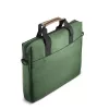 Hama Silvan 35.8 cm (14.1 inch) Toploader bag Beige, zaļa