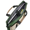 Hama Silvan 35.8 cm (14.1 inch) Toploader bag Beige, zaļa