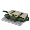 Hama Silvan 35.8 cm (14.1 inch) Toploader bag Beige, zaļa