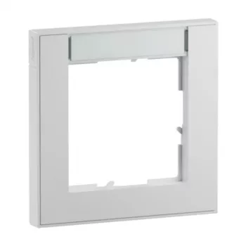 Legrand 765891 sienas plāksne/slēdža pārsegs Balts