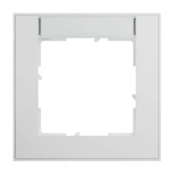 Legrand 765891 sienas plāksne/slēdža pārsegs Balts