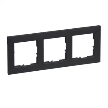 Legrand 765473 sienas plāksne/slēdža pārsegs Antracīta