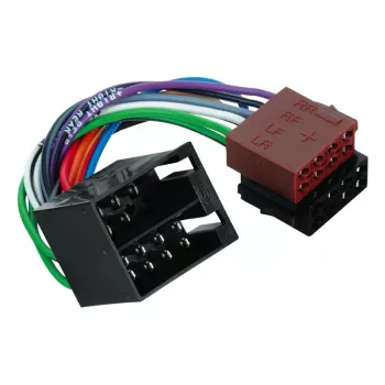 Hama 00185823 auto mediju uztvērēja daļa/piederums ISO adapteris