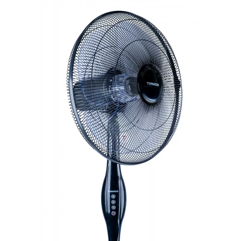 TORNADO TSF-16W | 16” stāvventilators – izcila gaisa plūsma 46 dB trokšņa līmenī
