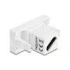 HDMI savienotāju adapteris DeLOCK 90874 Balts Savienotājs 1 HDMI Savienotājs 2 HDMI