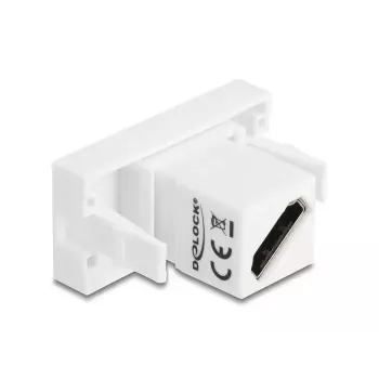 HDMI savienotāju adapteris DeLOCK 90874 Balts Savienotājs 1 HDMI Savienotājs 2 HDMI