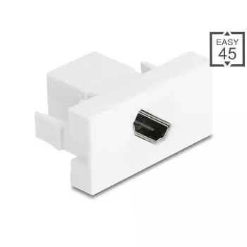 HDMI savienotāju adapteris DeLOCK 90874 Balts Savienotājs 1 HDMI Savienotājs 2 HDMI