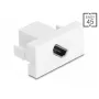 HDMI savienotāju adapteris DeLOCK 90874 Balts Savienotājs 1 HDMI Savienotājs 2 HDMI