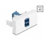 DeLOCK 90876 kabeļa dzimuma mainītājs LC Duplex zils balts