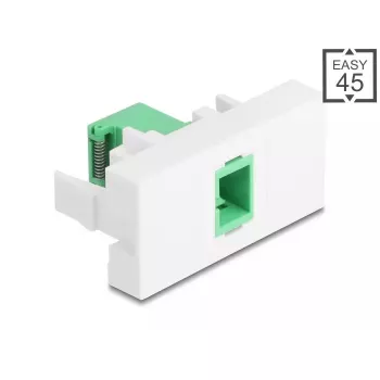 DeLOCK 90877 kabeļa savienotāja adapteris SC Simplex Zaļš Balts
