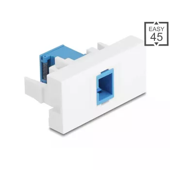 DeLOCK 90878 kabeļa adapteris SC Simplex zils balts