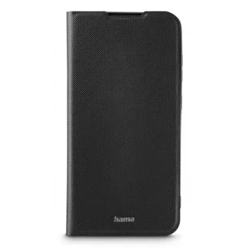 Hama Daily Protect mobilā tālruņa vāciņš 17 cm (6.7 collu) Folio Melns