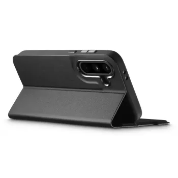 Hama Eco Premium mobilā tālruņa maciņš 17 cm (6,7 collas) Folio Melns