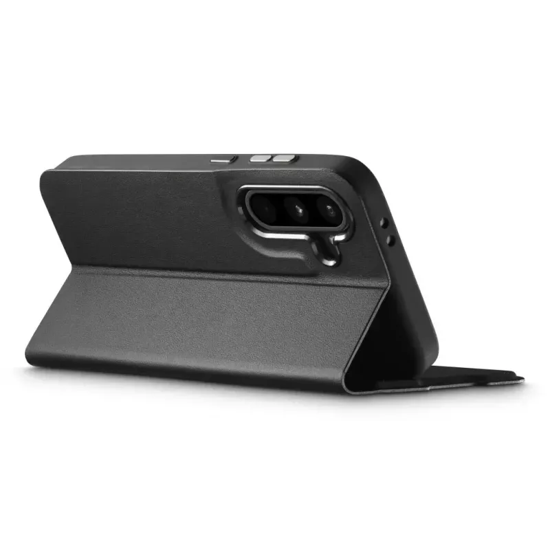 Hama Eco Premium mobilā tālruņa maciņš 17 cm (6,7 collas) Folio Melns