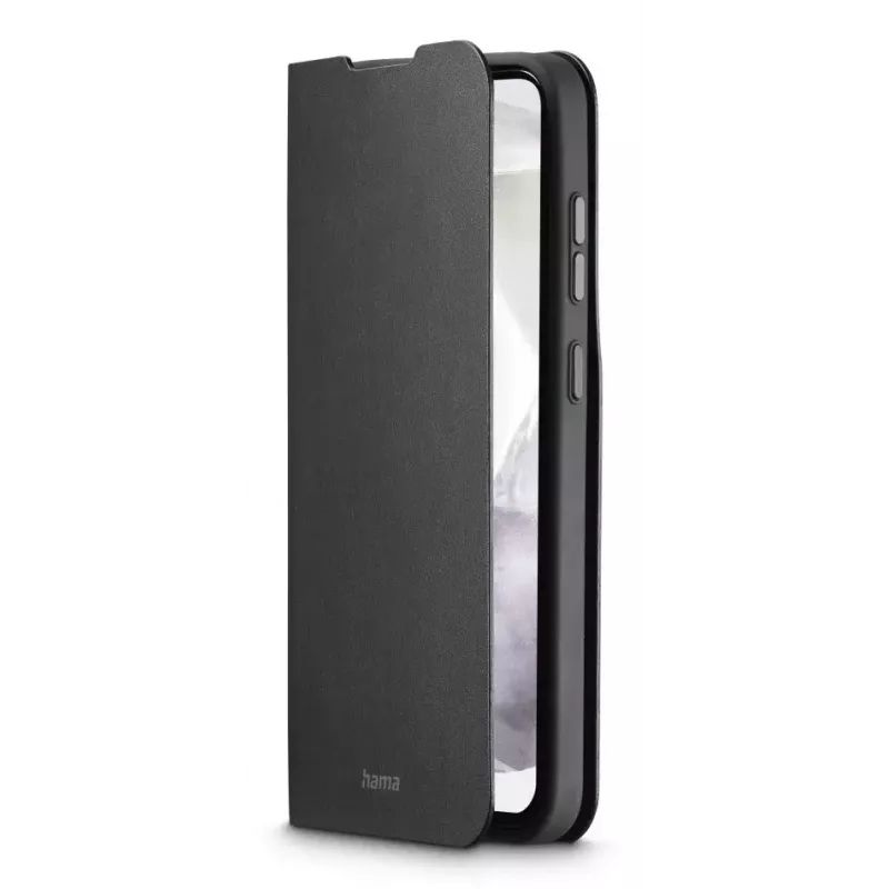 Hama Eco Premium mobilā tālruņa maciņš 17 cm (6,7 collas) Folio Melns