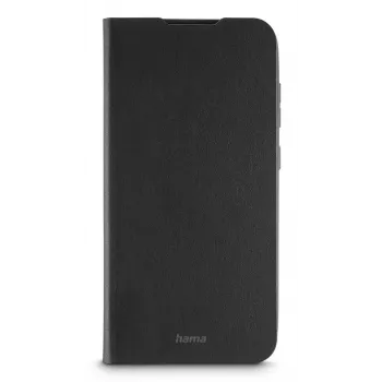 Hama Eco Premium mobilā tālruņa maciņš 17 cm (6,7 collas) Folio Melns