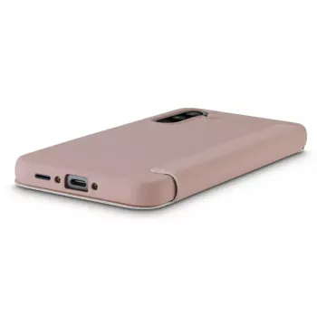 Folio Case Hama Fantastic Feel Galaxy A36 5G 17 cm 2 Card Pockets Nude