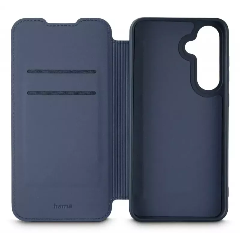 Hama Fantastic Feel mobilā tālruņa maciņš 17 cm (6.7 collas) Folio Zils