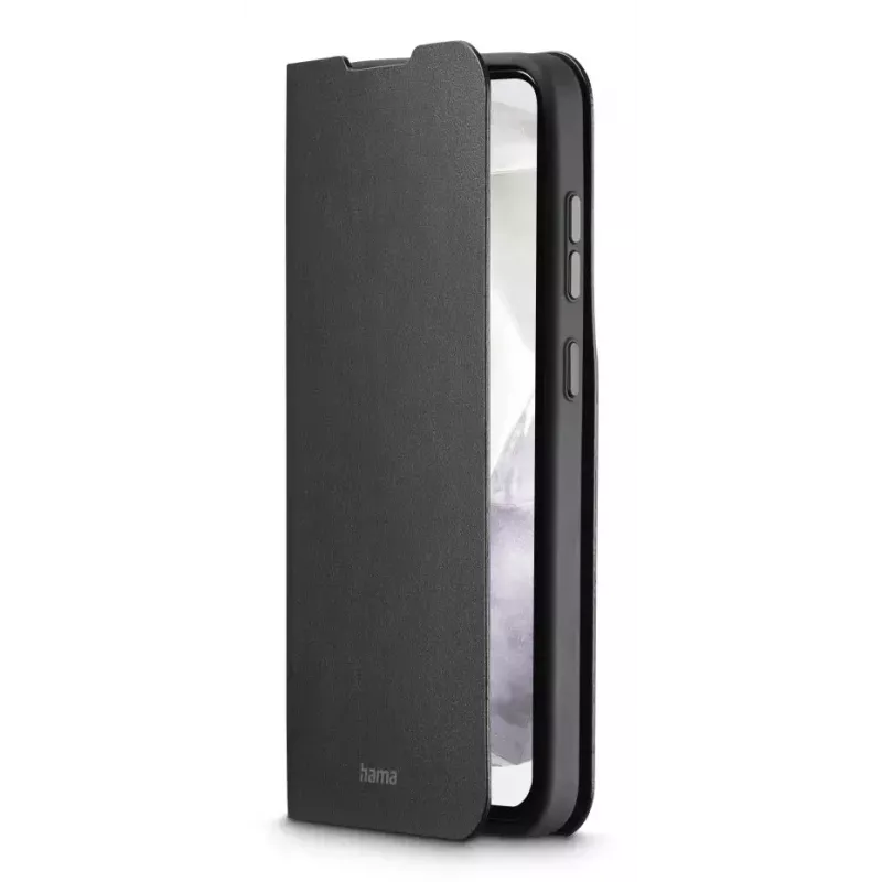 Hama Eco Premium mobilā telefona maciņš 17 cm (6,7 collas) Folio melns