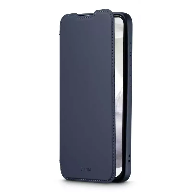 Hama Fantastic Feel mobilā tālruņa maciņš 17 cm (6.7 collas) Folio Blue