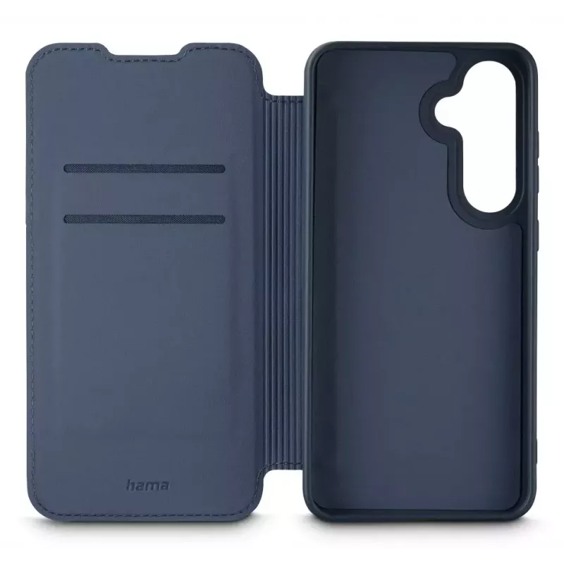 Hama Fantastic Feel mobilā tālruņa maciņš 17 cm (6.7 collas) Folio Blue