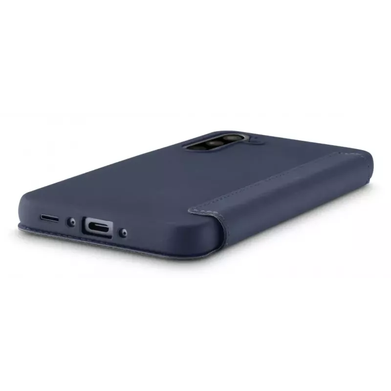 Hama Fantastic Feel mobilā tālruņa maciņš 17 cm (6.7 collas) Folio Blue