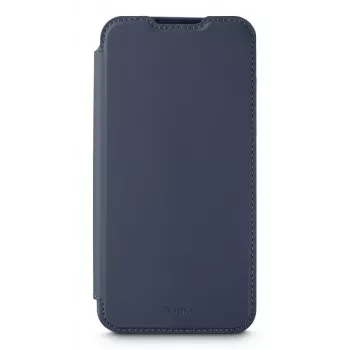 Hama Fantastic Feel mobilā tālruņa maciņš 17 cm (6.7 collas) Folio Blue