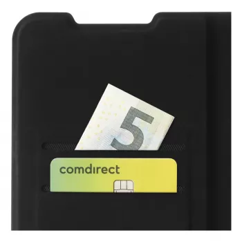 Hama Daily Protect mobilā tālruņa maciņš 17 cm (6,7 collu) Folio melns