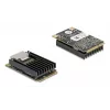 DeLOCK 95280 iekšējais RJ-45 adapteris Mini PCI Express 4 Gbit/s