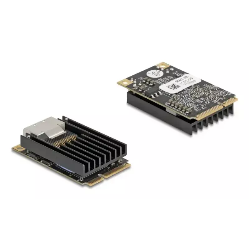 DeLOCK 95280 iekšējais RJ-45 adapteris Mini PCI Express 4 Gbit/s
