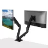 Lindy 40708 monitora stiprinājums / statīvs 68,6 cm (27 collas) Galda, Melns