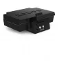 Sendviču pagatavotājs KRUPS FDK461, 850 W, melns, pagatavo 4 sendvičus, 234×265×108 mm