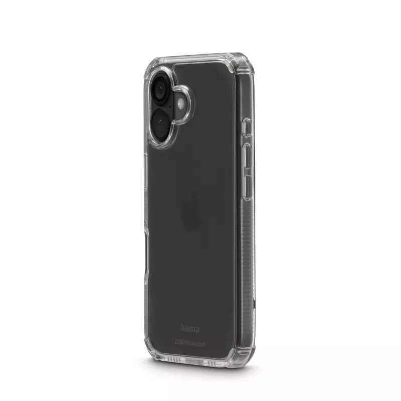 Hama Extreme Protect mobilā tālruņa maciņš 16 cm (6.3 collas) Vāciņš Caurspīdīgs