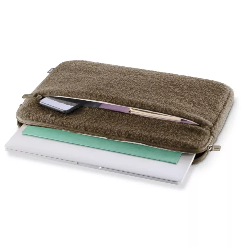 Hama Cozy 39,6 cm (15,6 collu) uzmavas futrālis Mocha