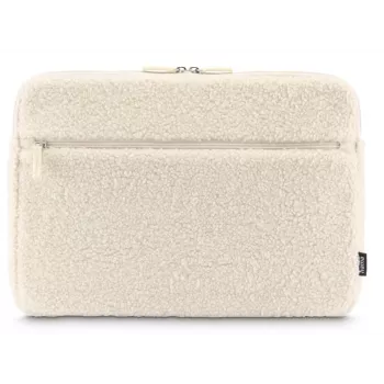 Hama Cozy 39,6 cm (15,6 collu) uzmavas futrālis Bēšs