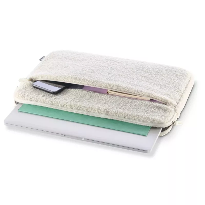 Hama Cozy 39,6 cm (15,6 collu) uzmavas futrālis Bēšs