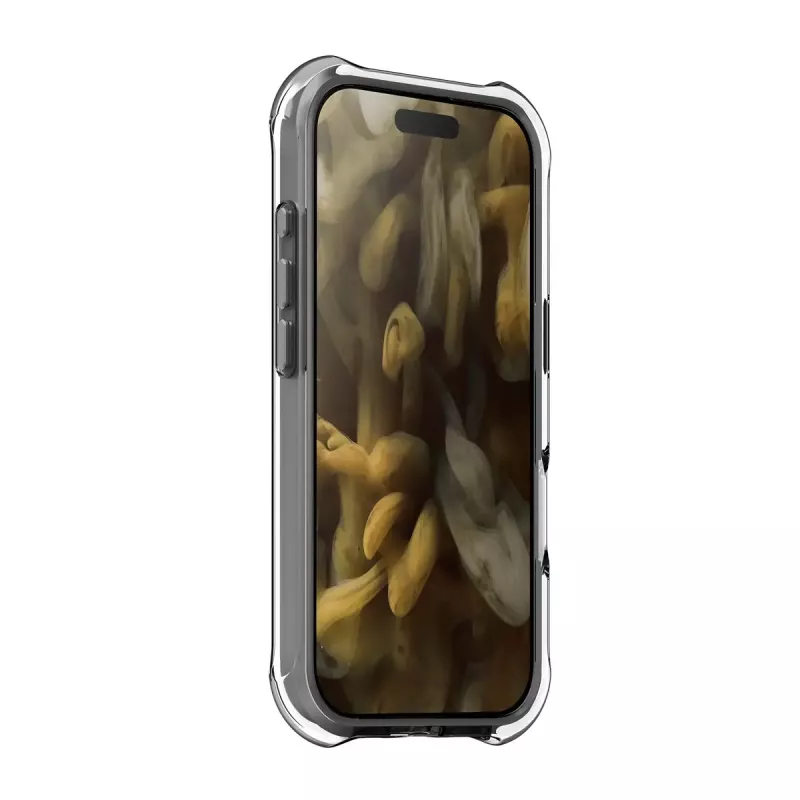 Mobilā tālruņa maciņš LAUT AERO PROTECT 17.5 cm Pelēks Caurspīdīgs