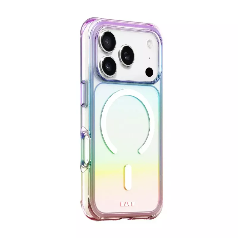 LAUT AERO HOLO mobilā tālruņa maciņš 17.5 cm 6.9 collas Caurspīdīgs Pērļu