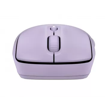 Bezvadu piemērota abām rokām pele HP 400 Quiet violeta — RF un Bluetooth, 6000 DPI, 5 pogas, darbināma ar baterijām