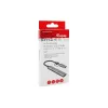 USB 3.2 Gen 1 4-portu centrmezgls EQUIP — 3× USB‑C + 1× USB‑A, 5 Gbit/s, alumīnijs, pelēks