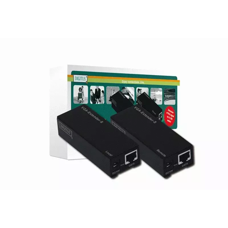 Saskarnes karte DIGITUS DC-53100 VGA 34mm x 92mm x 22mm
