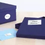 Pašlīmējošā printera etiķete HERMA Labels A4 63,5x38,1 mm sudraba plēve spīdīga