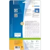 Pašlīmējošā printera etiķete HERMA 8630 A4 105x148 mm